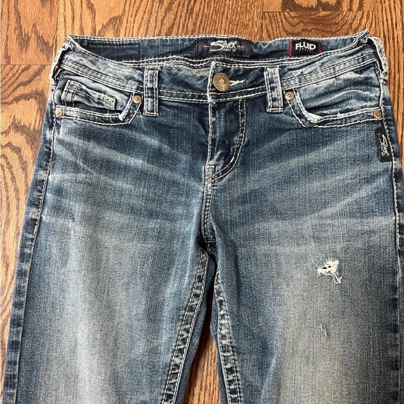 27” bootcut silver brand jeans - Picture 3 of 5